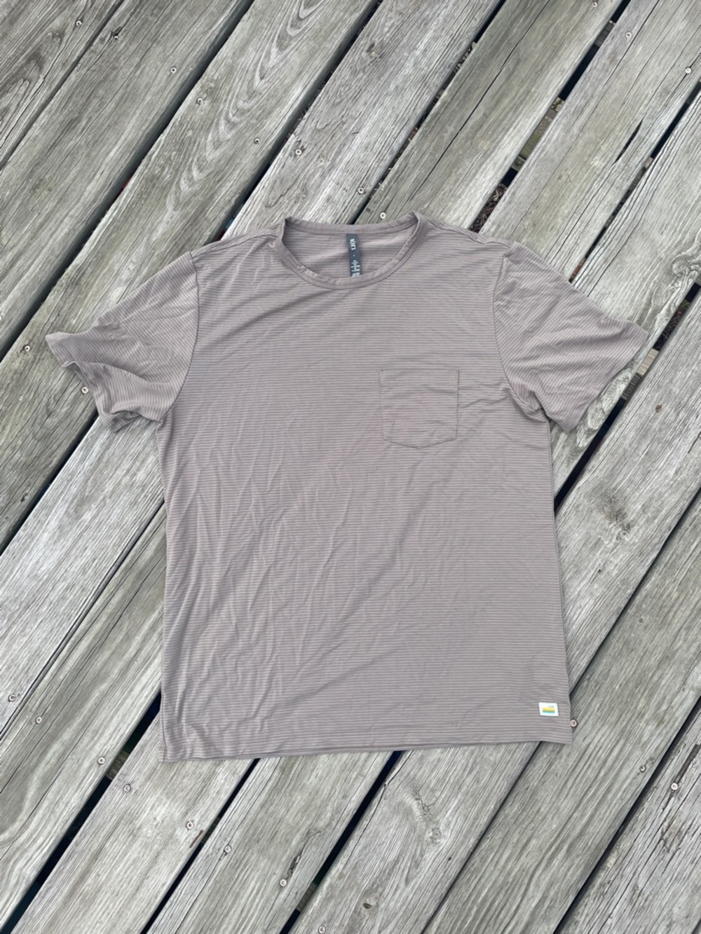 Vuori Men's Short Sleeve Pocket Tee